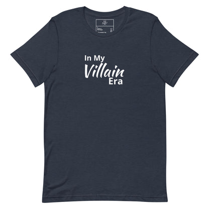 Salted Ice In My Villain Era T-Shirt | in my villain era aesthetic t-shirt | funny edgy meme graphic tee | gen z villain vibes streetwear t-shirt | minimalist bold quote tee